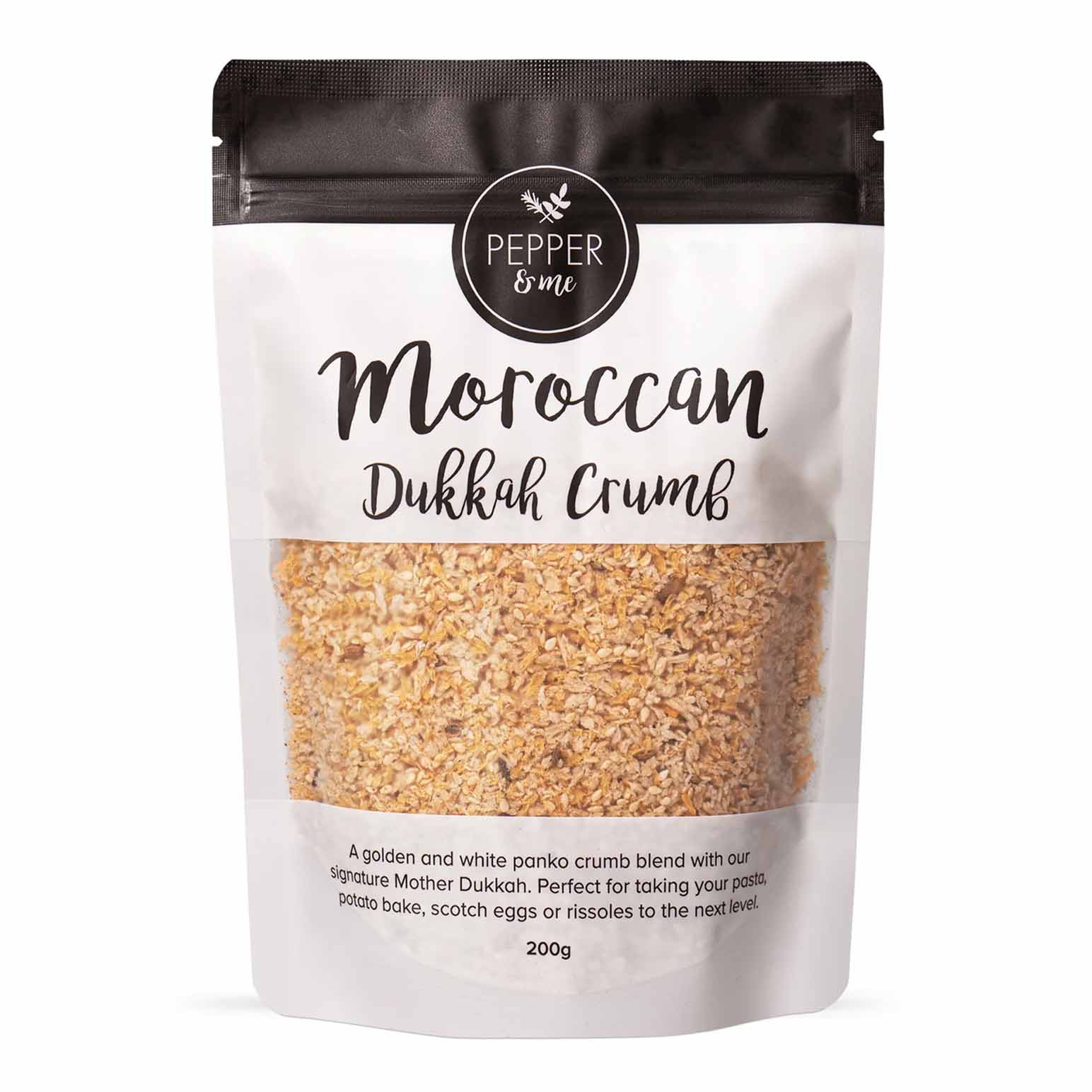 Pepper & Me Moroccan Dukkah Crumb 200g