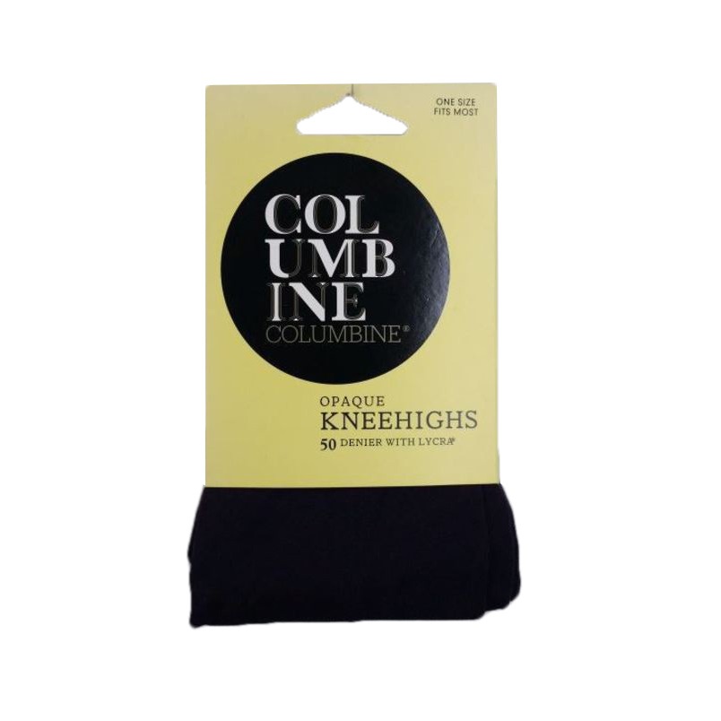 Columbine 50 Denier Opaque Kneehigh's