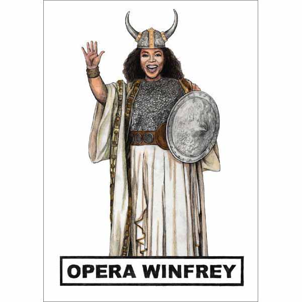 Opera Winfrey Card