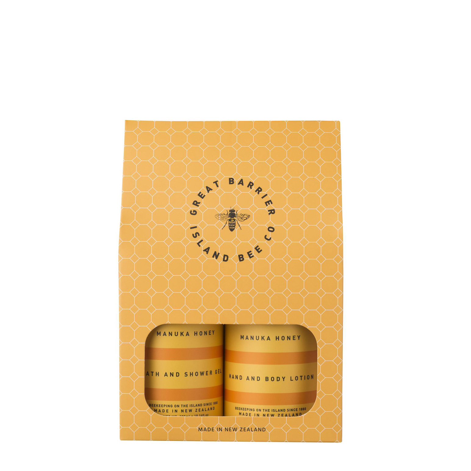Great Barrier Island Bee Co 1880 Gift Pack 2x300ml