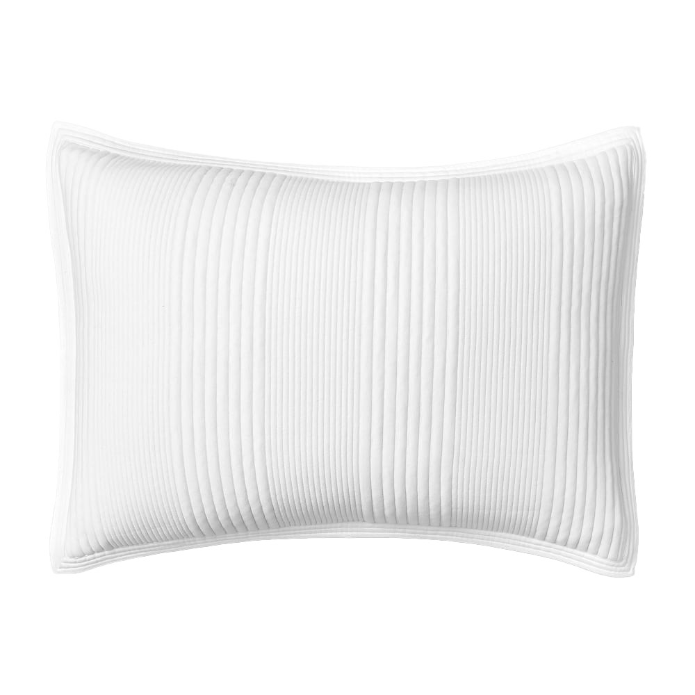 West Elm Jersey Linear Pillowcase