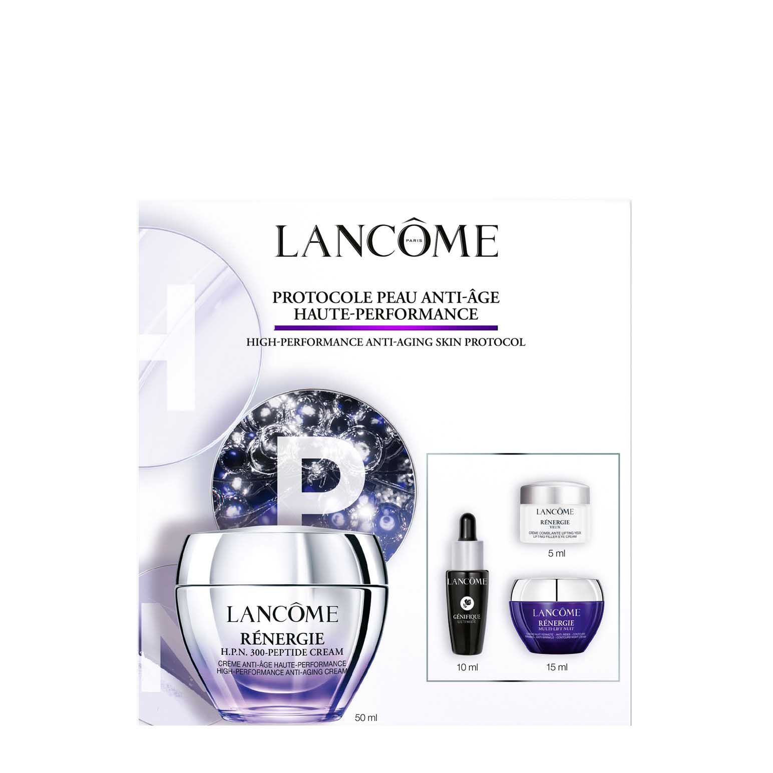 Lancôme Rénergie H.P.N. 300-Peptide Cream Set 50ml