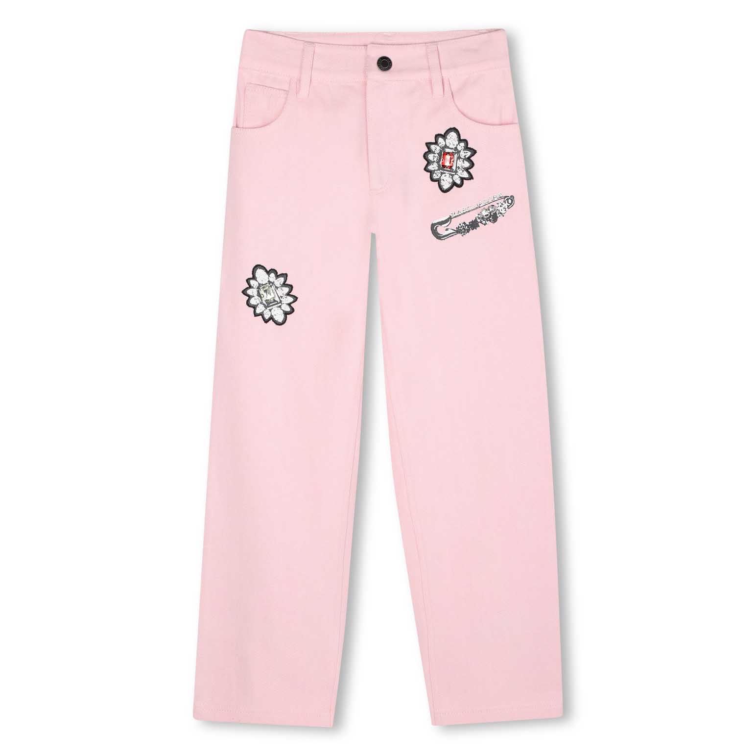 MARC JACOBS Drill Pant 4Y-6Y