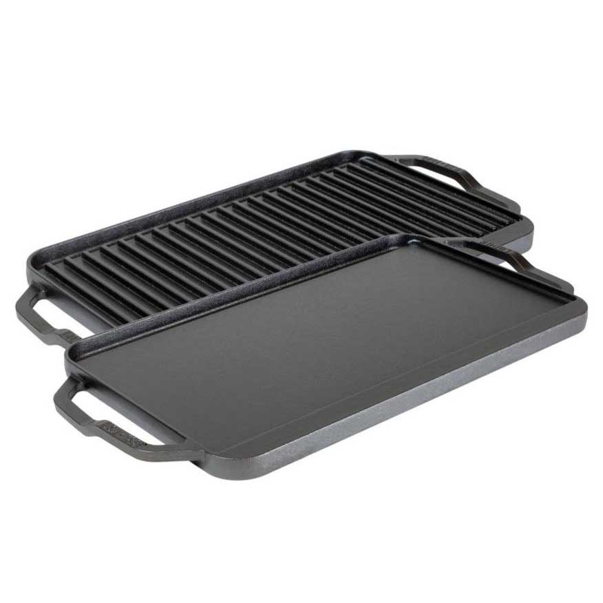 Lodge Cast Iron Chef Collection Reversible Grill/Griddle 49cm