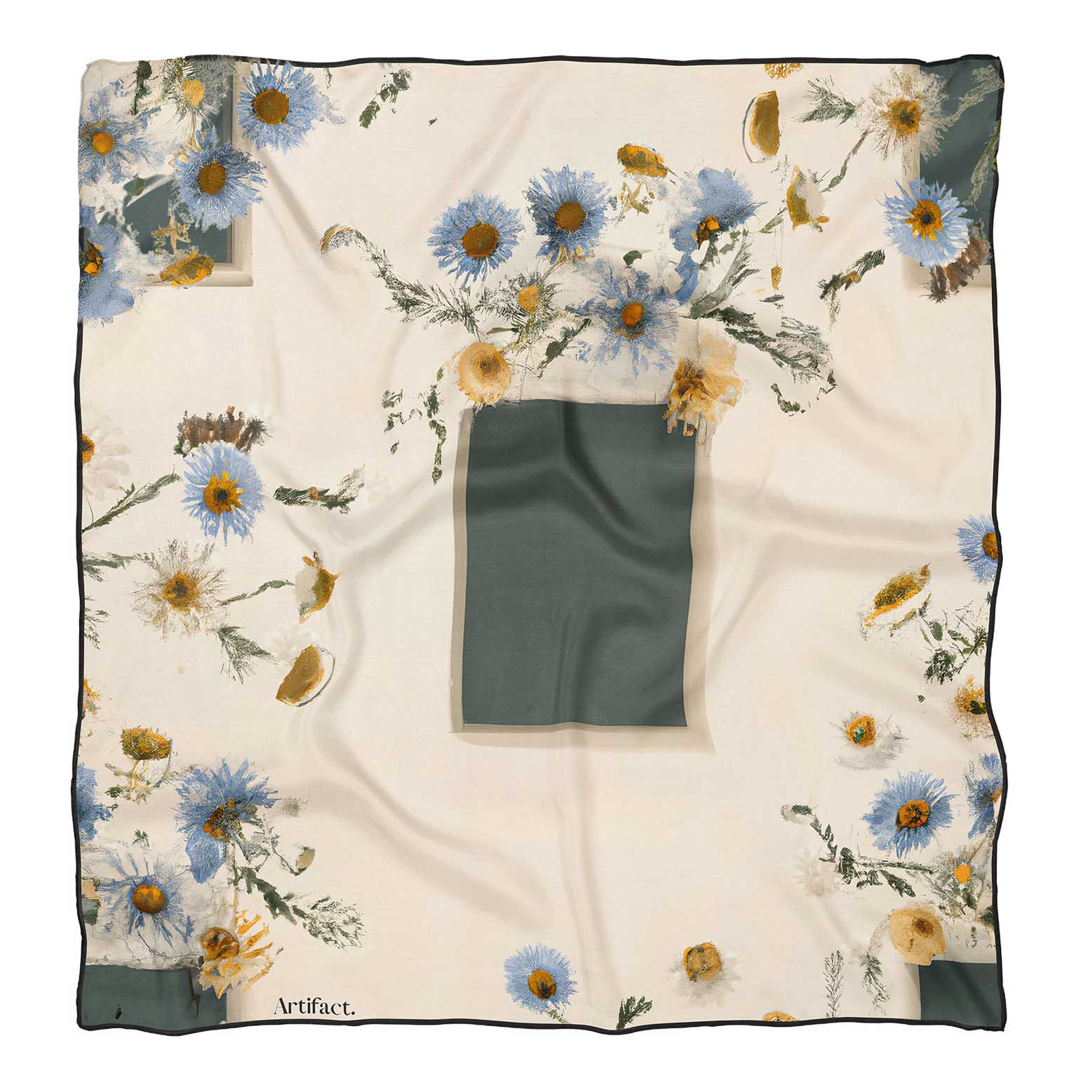 Artifact Florence Square Silk Scarf