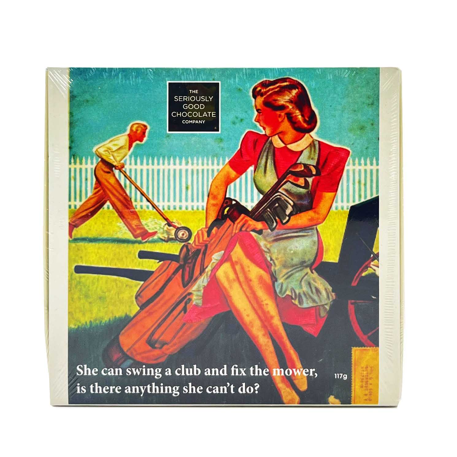 The Seriously Good Chocolate Co. Old Fashioned 9 Piece Box 117g