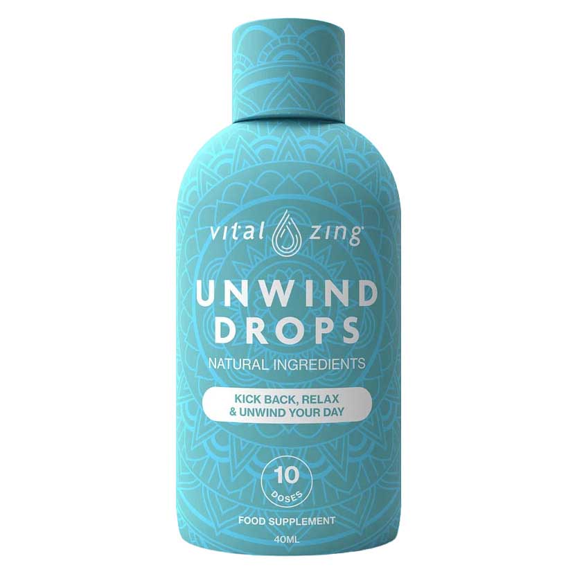 Vital Zing Functional Drops Unwind