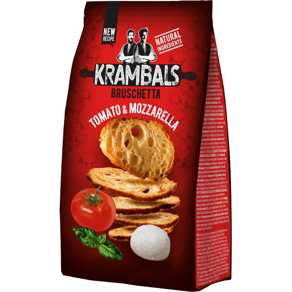 Krambals Bruschetta Tomato & Mozzarella 70g
