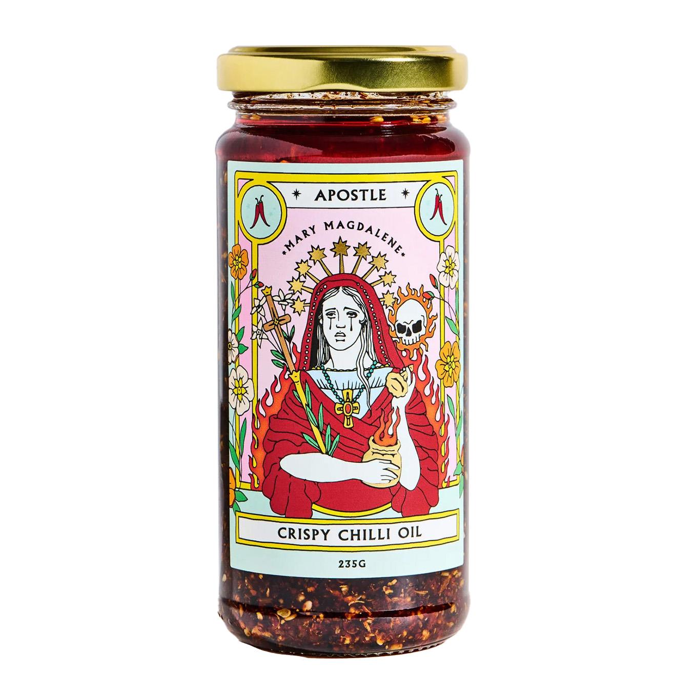 Apostle Mary Magdalene - Crispy Chilli Oil 235g