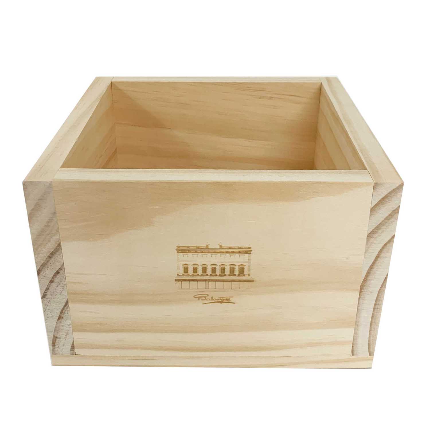 Ballantynes Wooden Cake Box 200mm