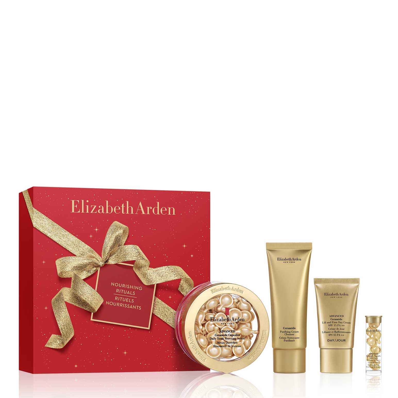 Elizabeth Arden Advanced Ceramide Nourishing Rituals 4-Piece Set