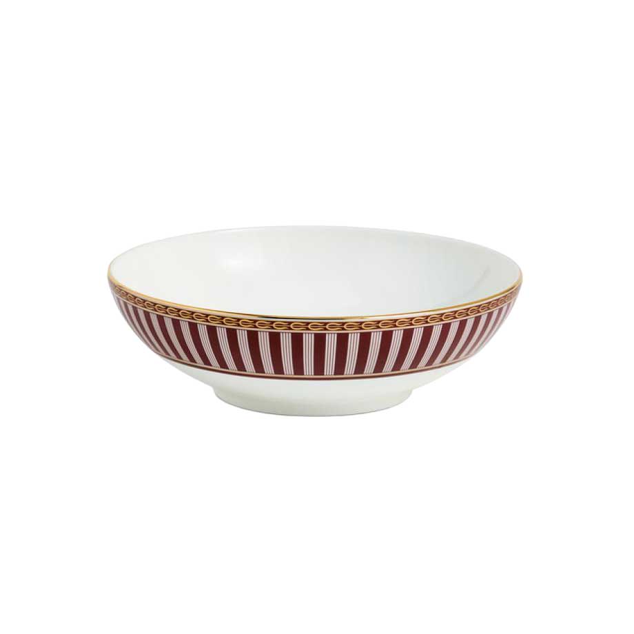 Wedgwood Red Splendour Cereal Bowl 18cm