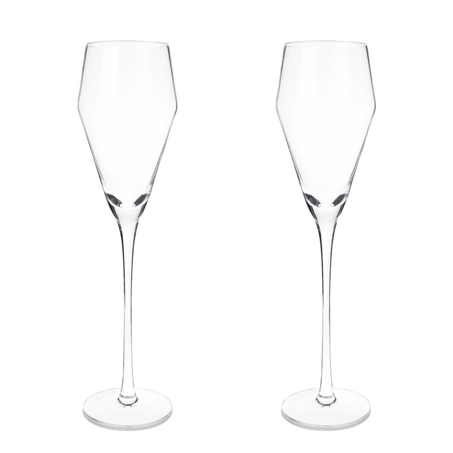 Viski Raye Prosecco Glasses