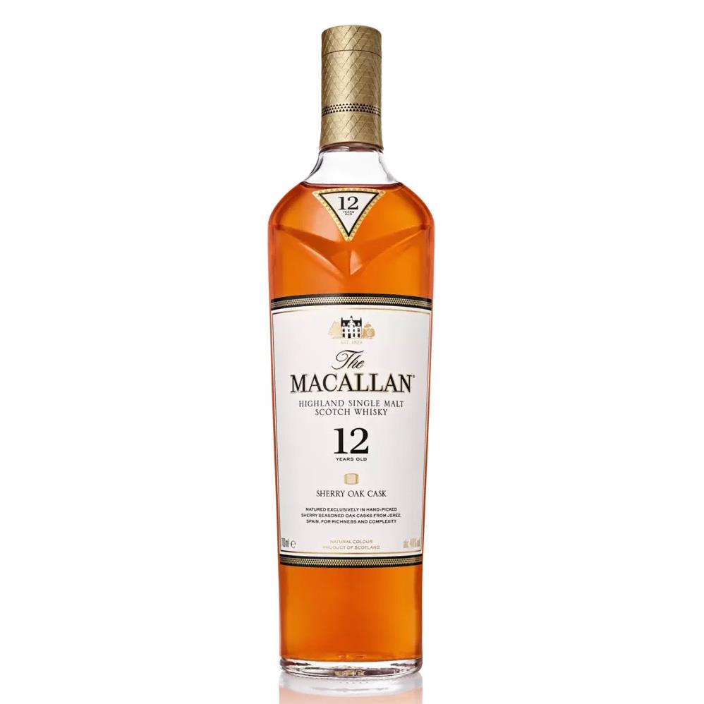 The Macallan Highland Whisky 12YO Sherry Cask 40% 700ml