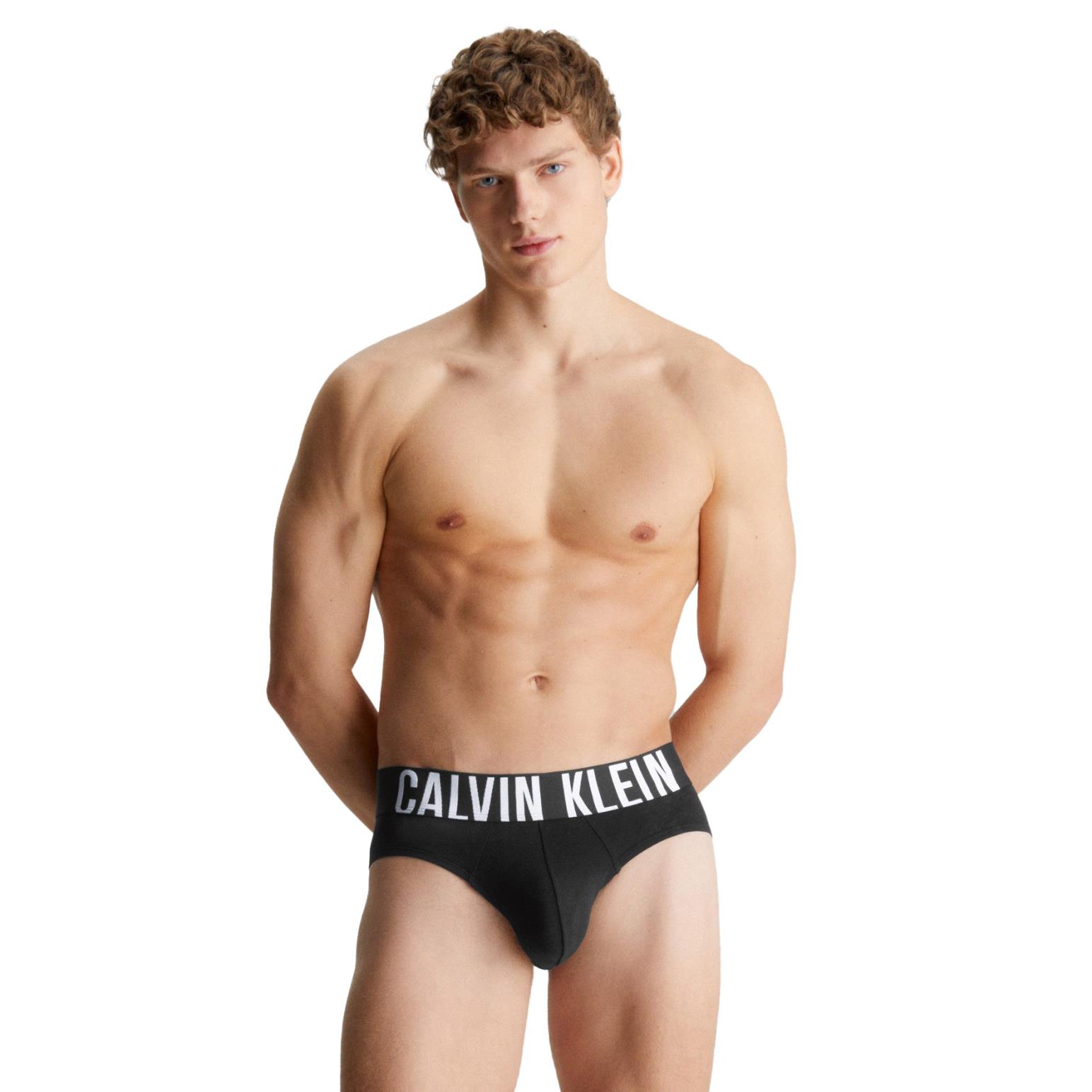 Calvin Klein Intense Power Cotton Hip Brief 3 Pack