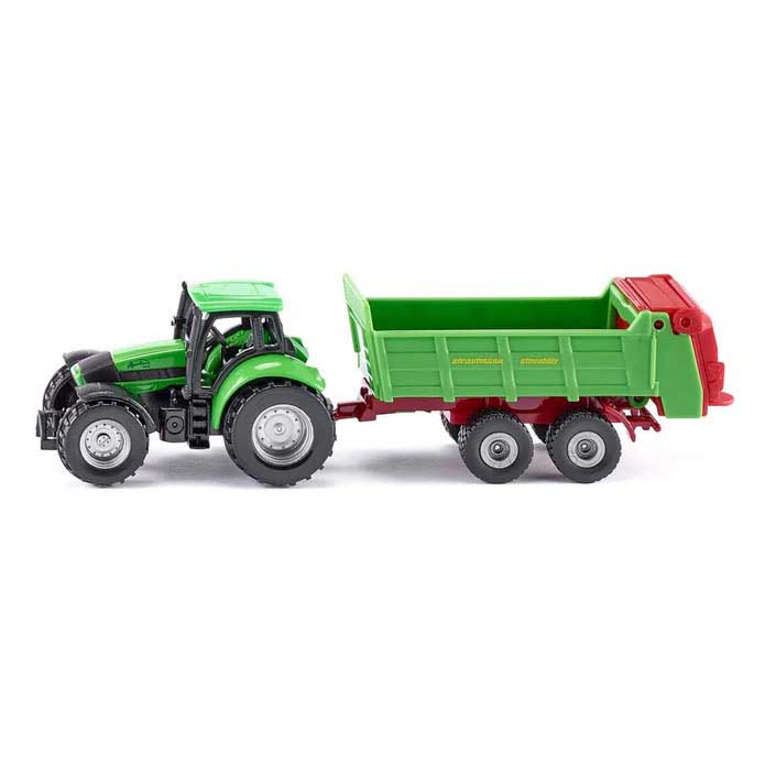 SIKU 1673 Deutz-Fahr Agrotron 265 With Spreader