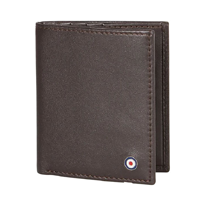 Ben Sherman Leather Folding Credit Card Holder