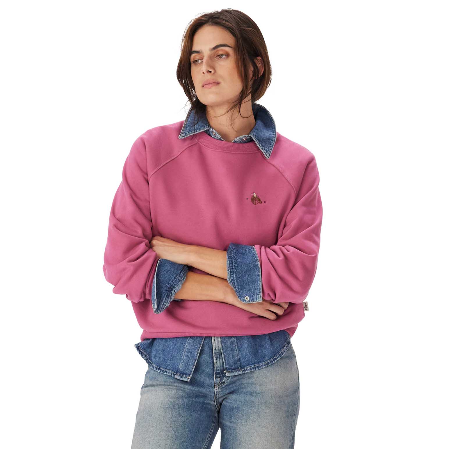 R.M. Williams Buck Easy Crew Sweatshirt