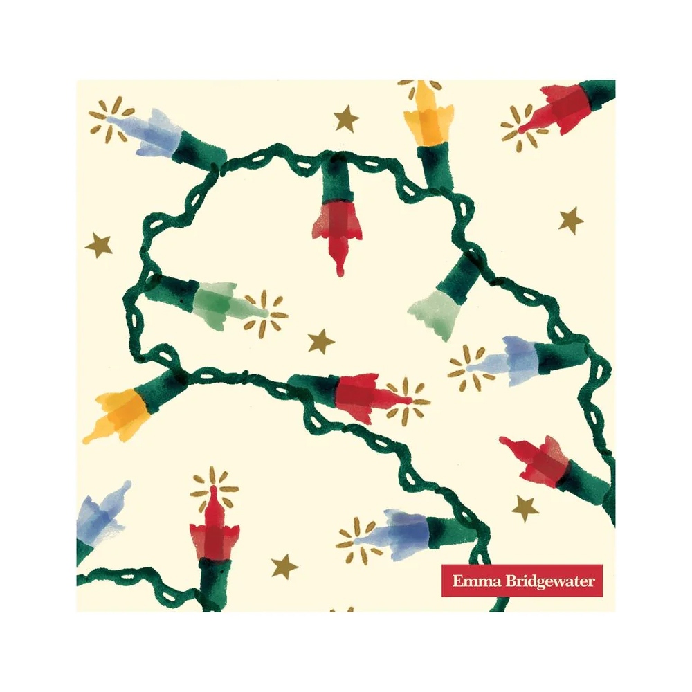 IHR Emma Bridgewater Fairy Lights Luncheon Napkin
