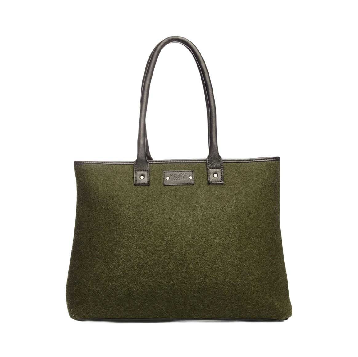 Honest Wolf Mini Tote Bag