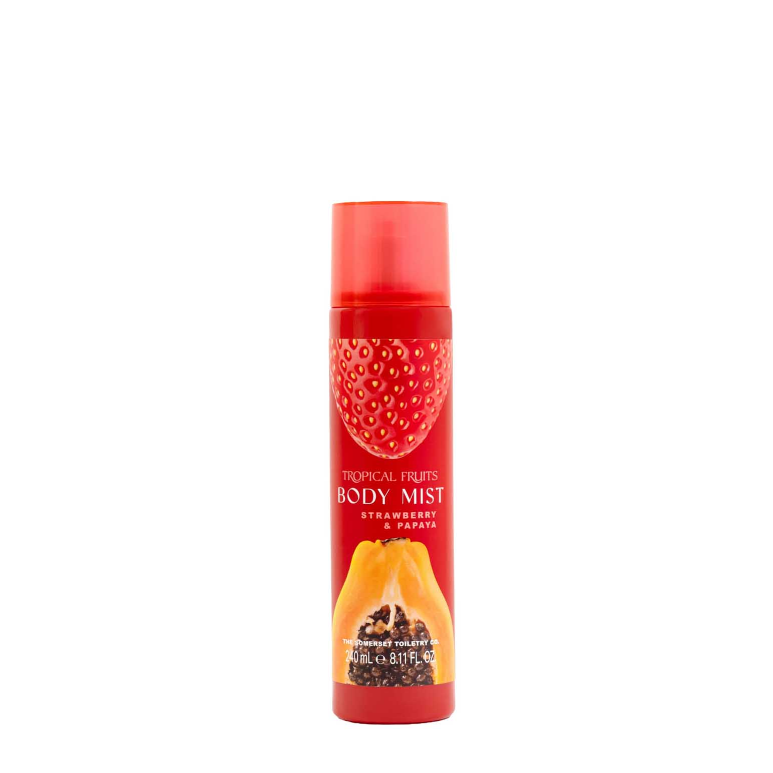 Tropical Fruits Strawberry & Papaya Body Mist 240ml