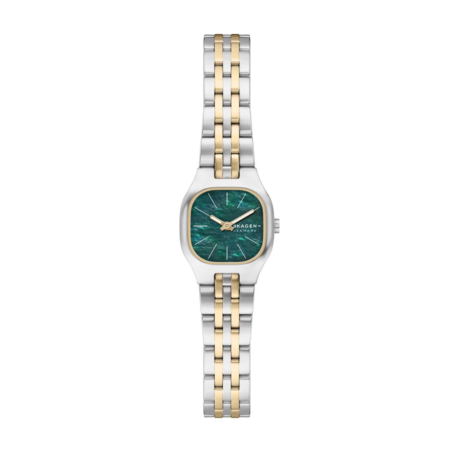 Skagen Mellem Micro Two-Hand Two-Tone Stainless Steel Watch