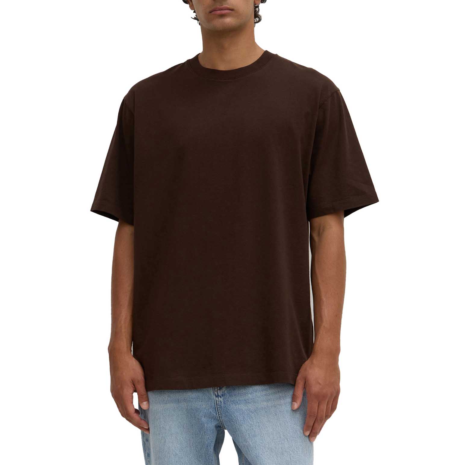 Assembly Label Knox Organic Oversized Tee Ganache