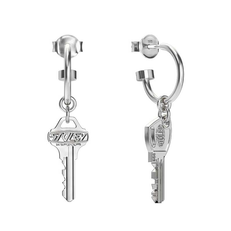 Stolen Girlfriends Club Master Key Anchor Earrings