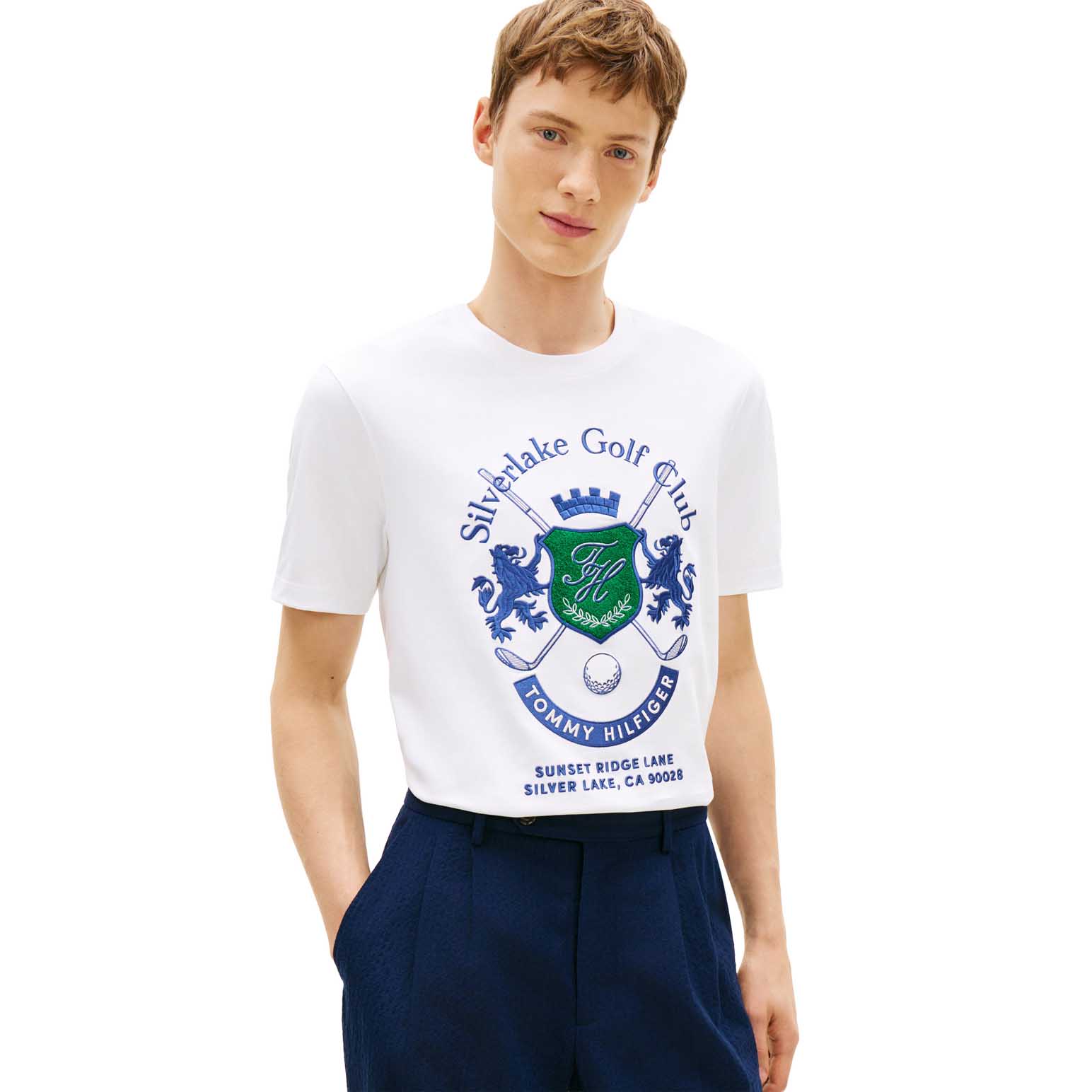 Tommy Hilfiger Country Club Interlock Tee