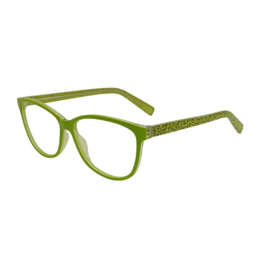 On The Nose Wheat Glasses - Lime