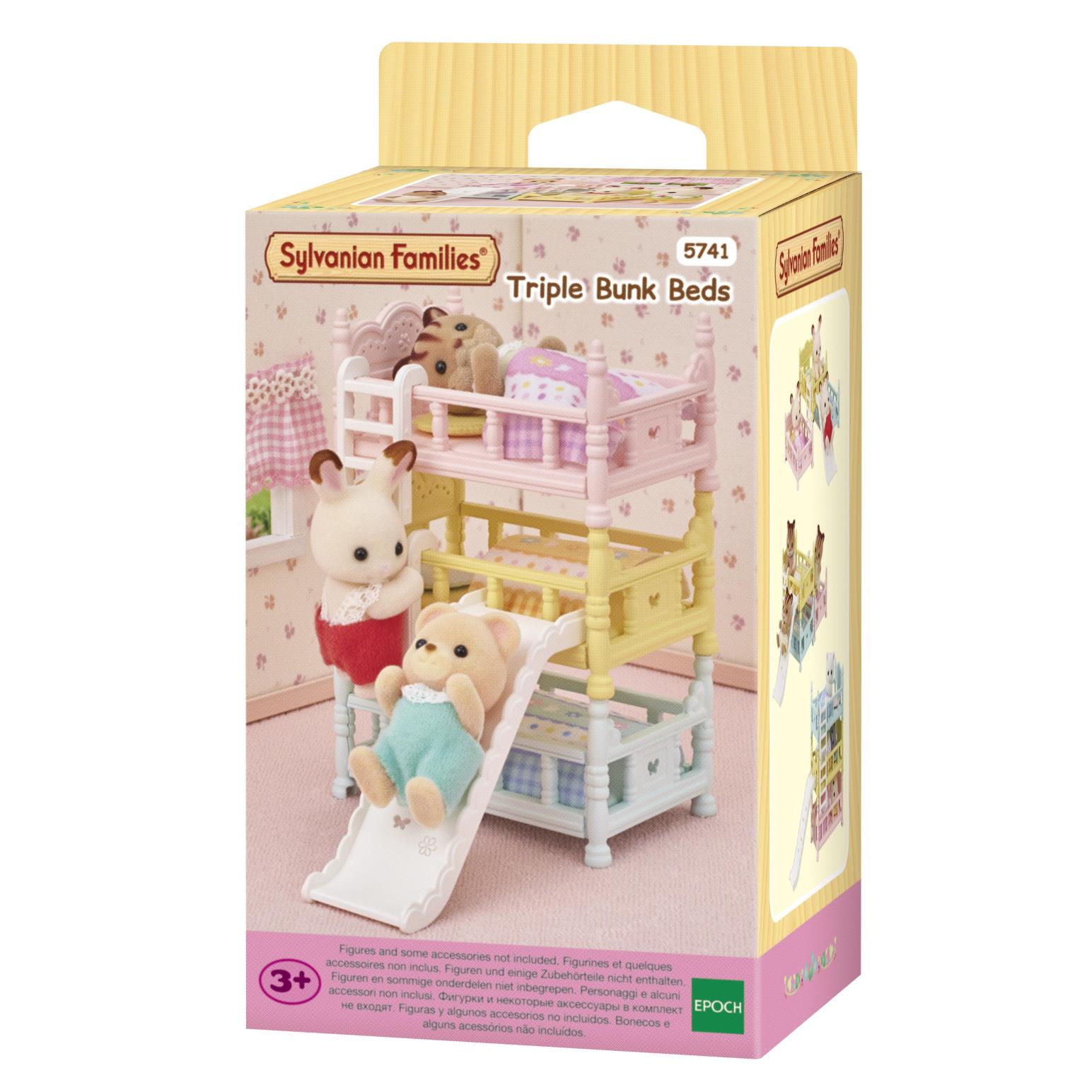 Sylvanian Families Triple Bunk Beds