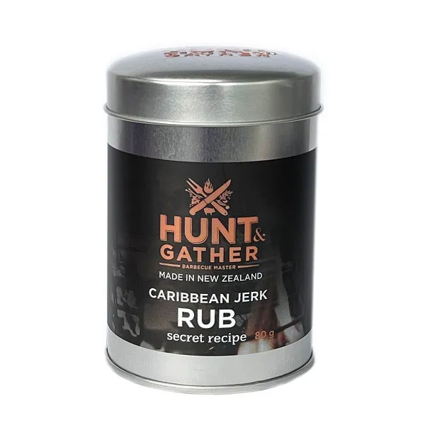Hunt & Gather Caribbean Jerk  Rub -80Gr