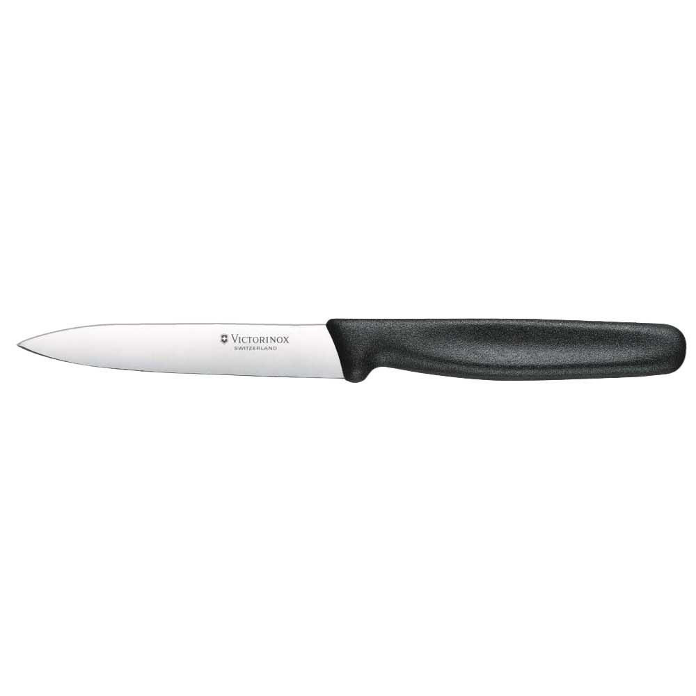 Victorinox Paring Knife 10cm - Black