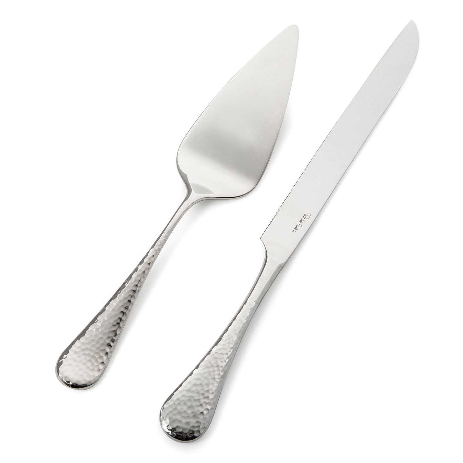 Robert Welch Honeybourne 2pc Cake Serving Set Gift Boxed