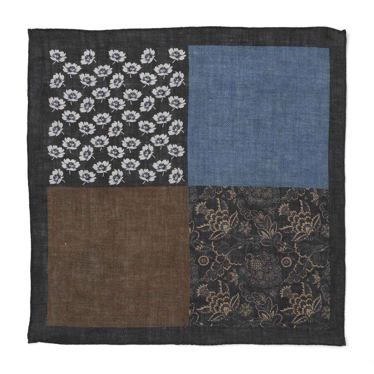 Cambridge Linen 4-Way Pocket Square