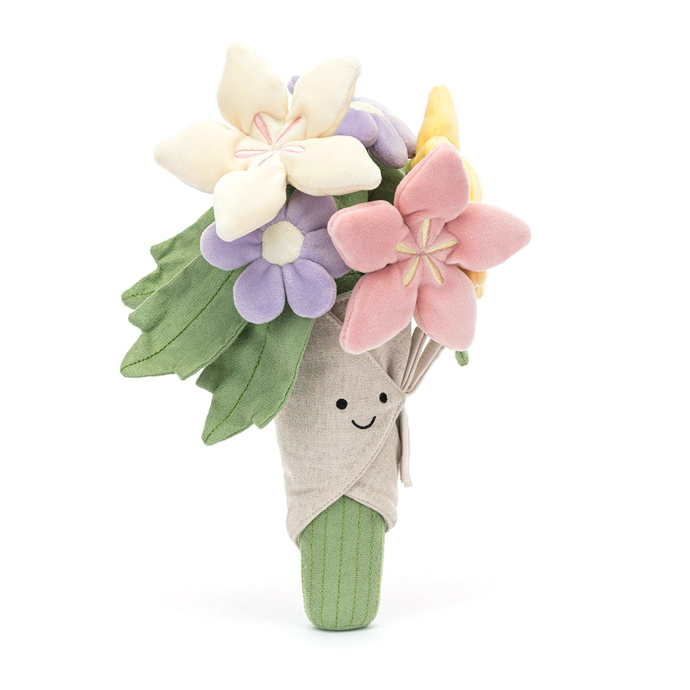 Jellycat Amuseables Bouquet Of Flowers