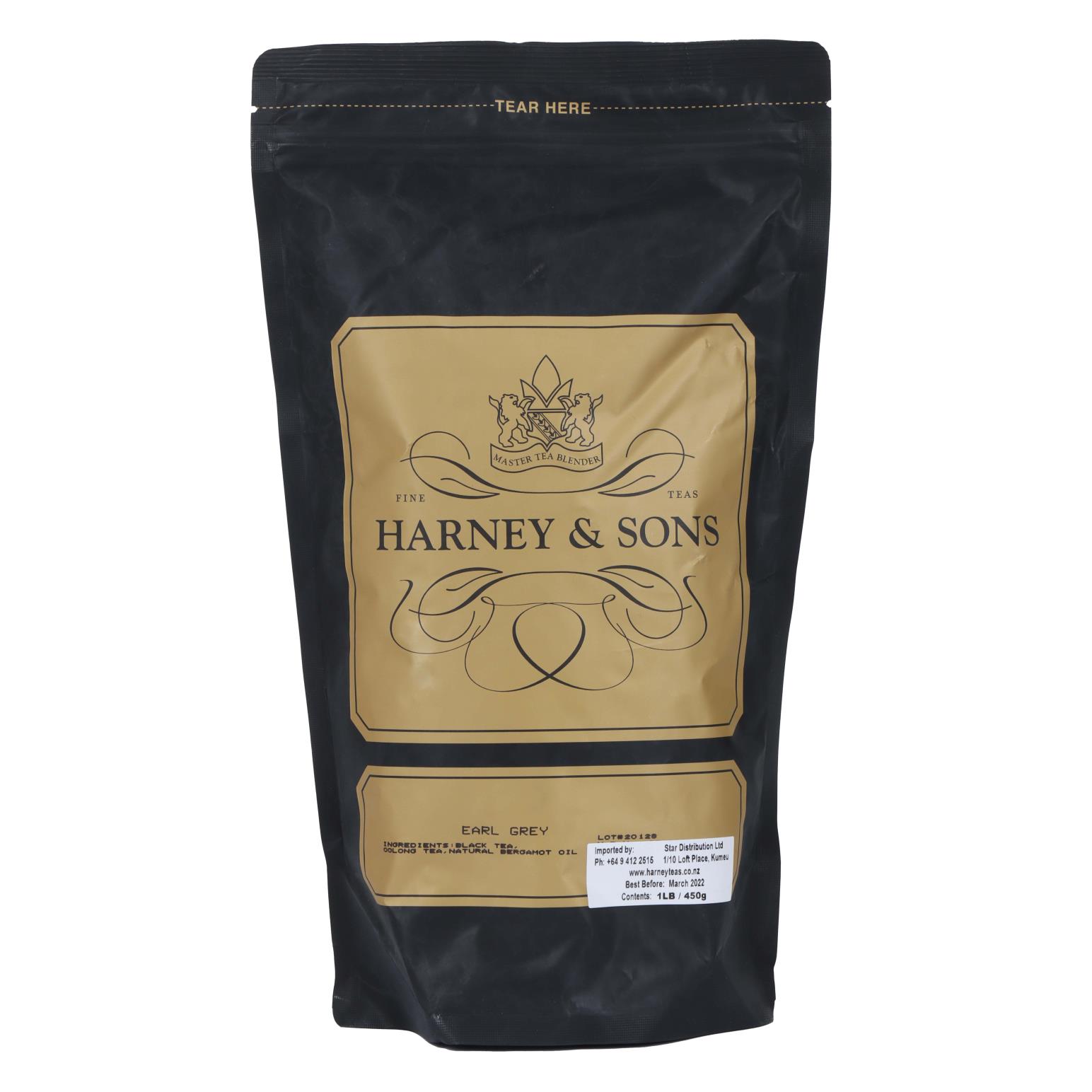 Harney & Sons Earl Grey Loose Leaf Refill 450g