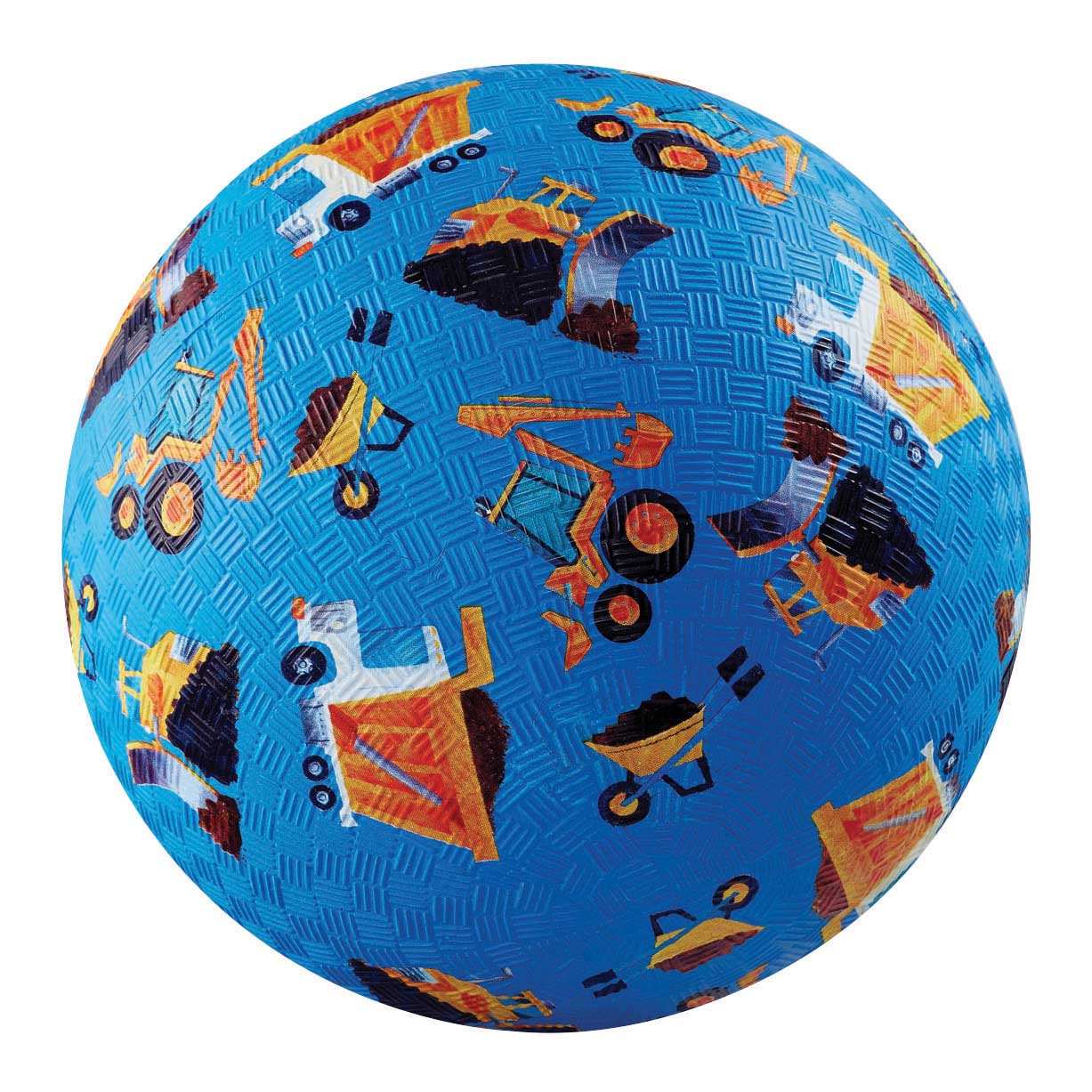Crocodile Creek 7" Playground Ball - Construction