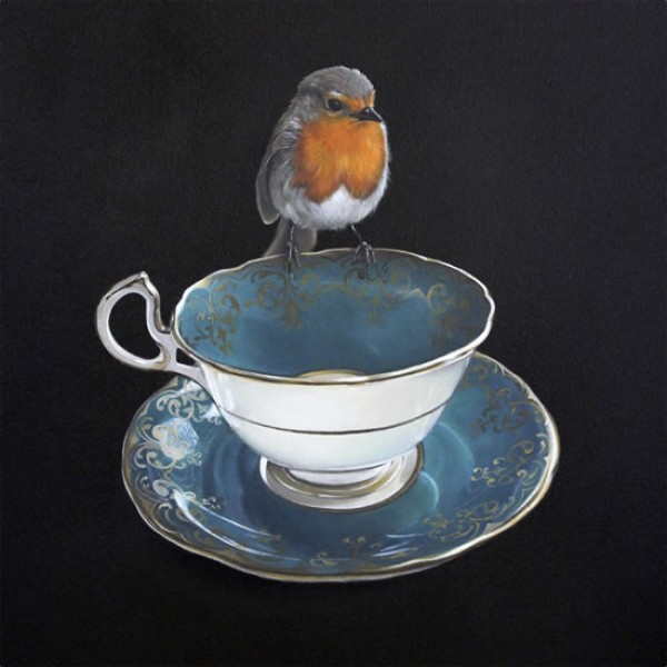 Jane Crisp Robins Rest Card