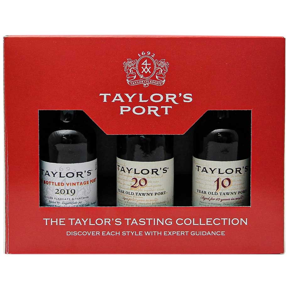 Taylors Port Tasting Collection