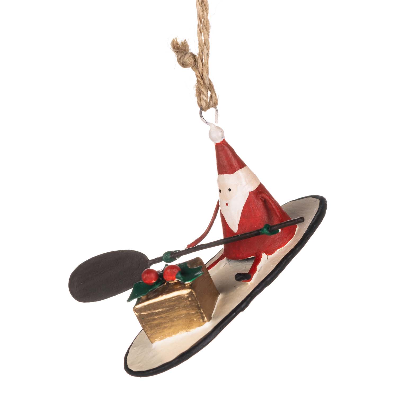 Shoeless Joe Mini Paddle Board Santa
