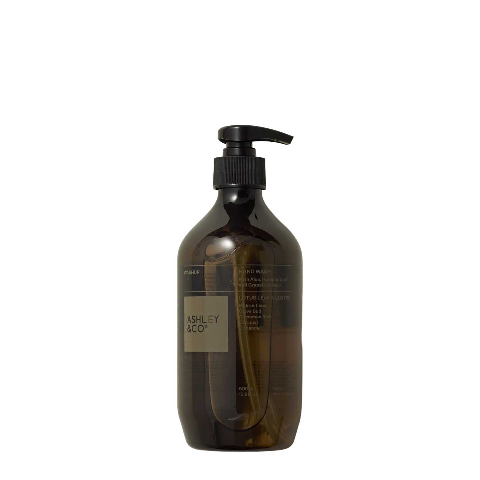 Ashley & Co Washup, Lotus Leaf & Lustre 500ml