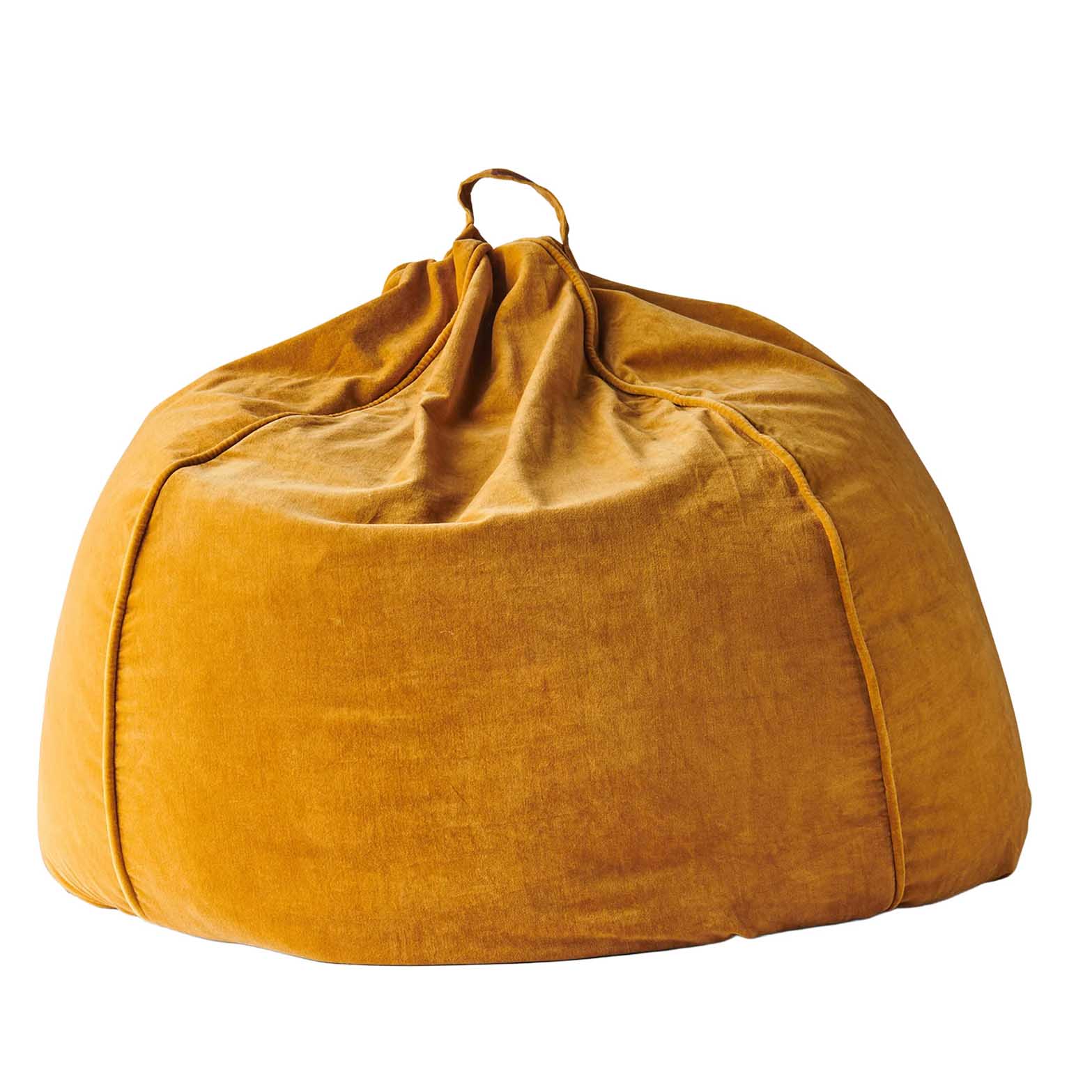 Kip&Co Pecan Velvet Beanbag