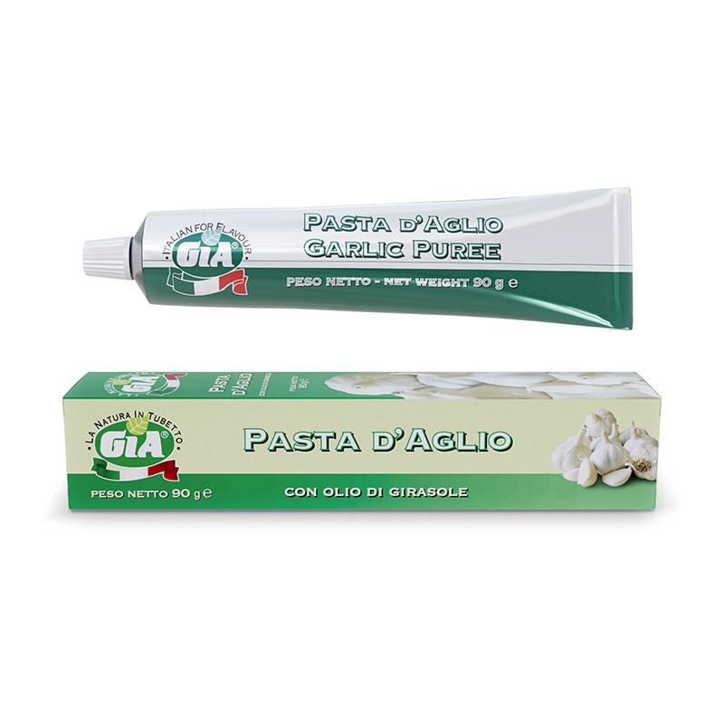 Gia Garlic Puree 90g