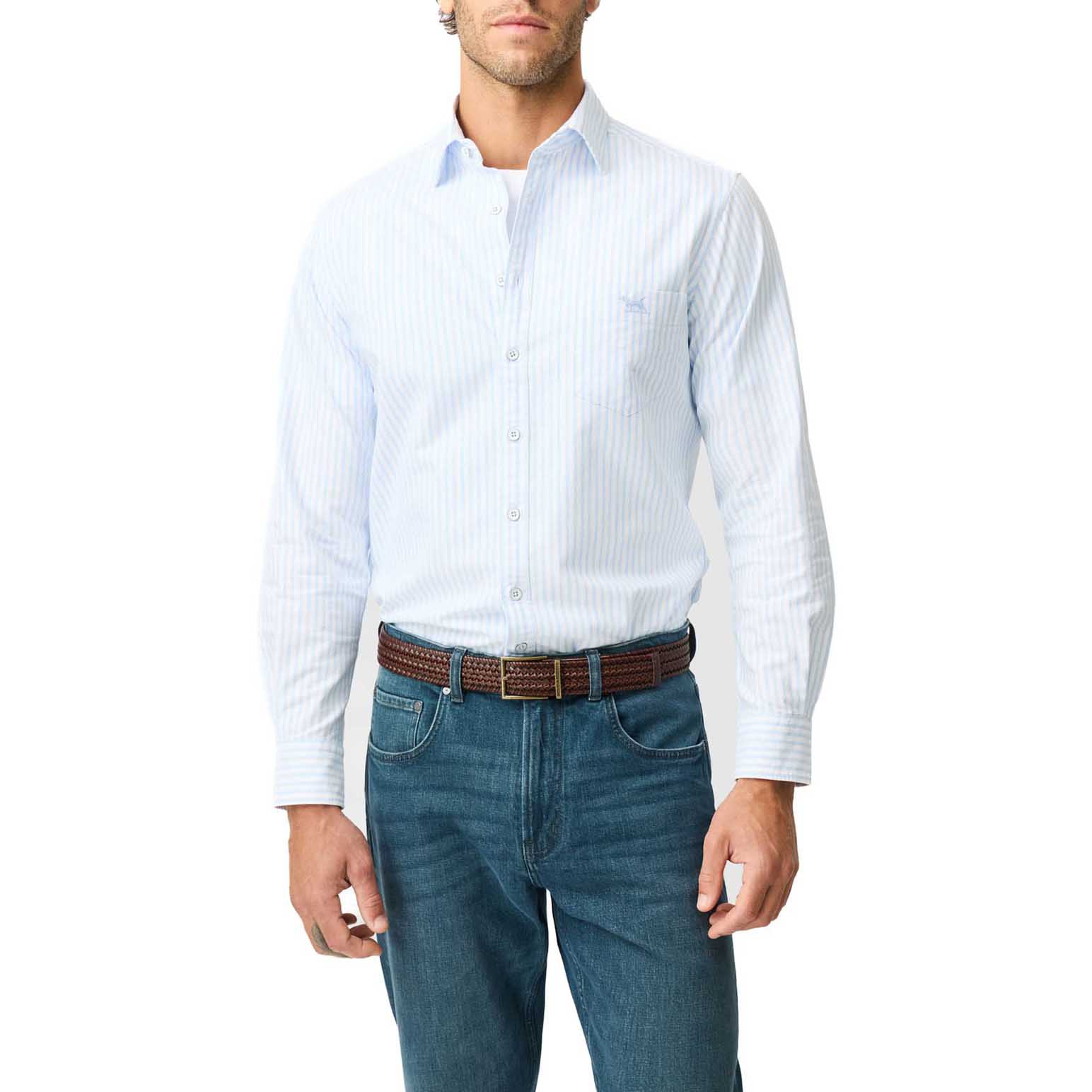 Rodd & Gunn Oxford Hillcrest Stripe Shirt