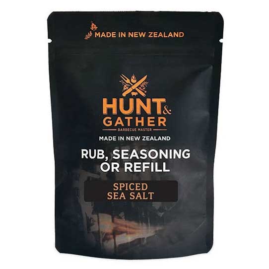 Hunt & Gather Refill Bag - Spiced Sea Salt 200g