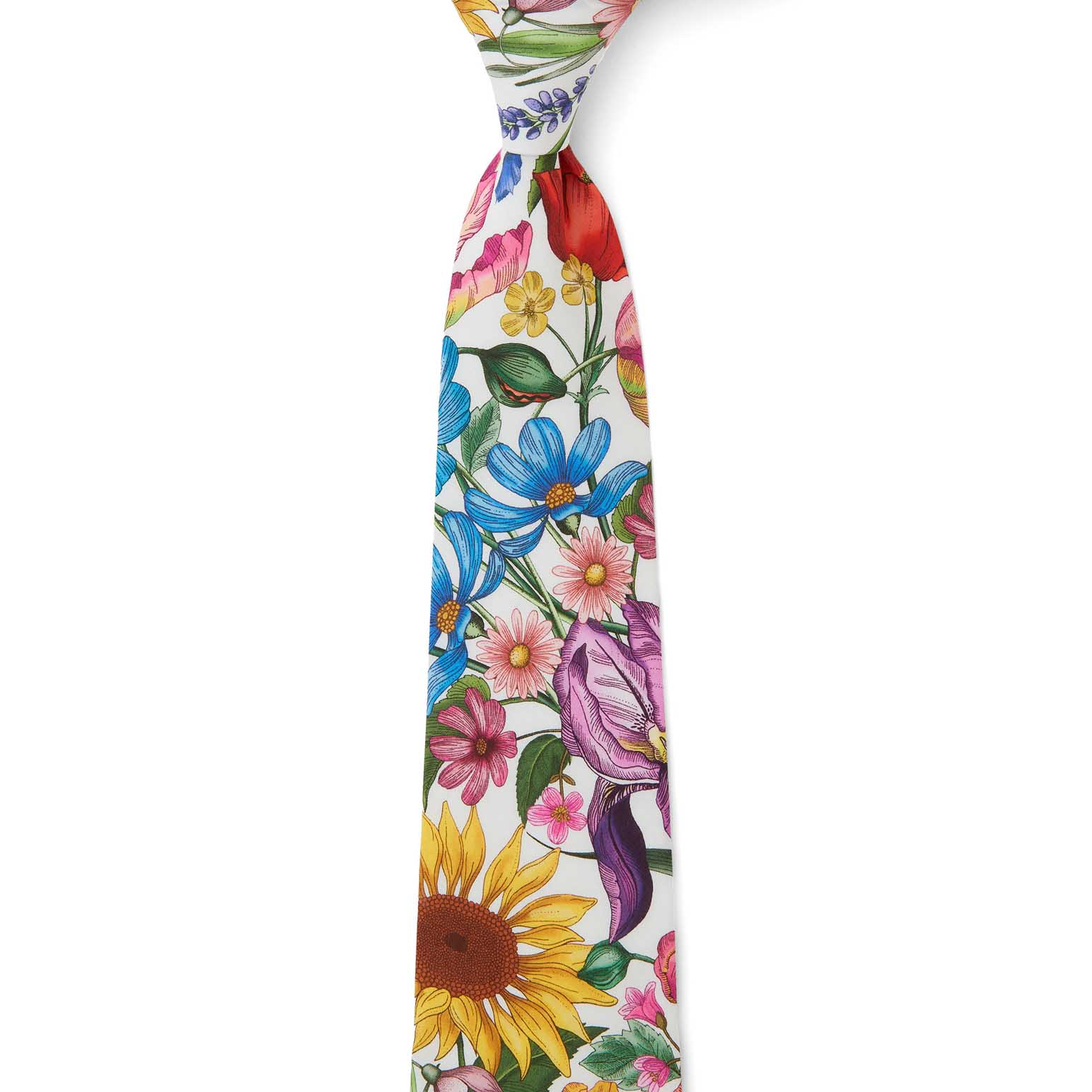 Joe Black Liberty Floral Muse 7.5Cm Tie