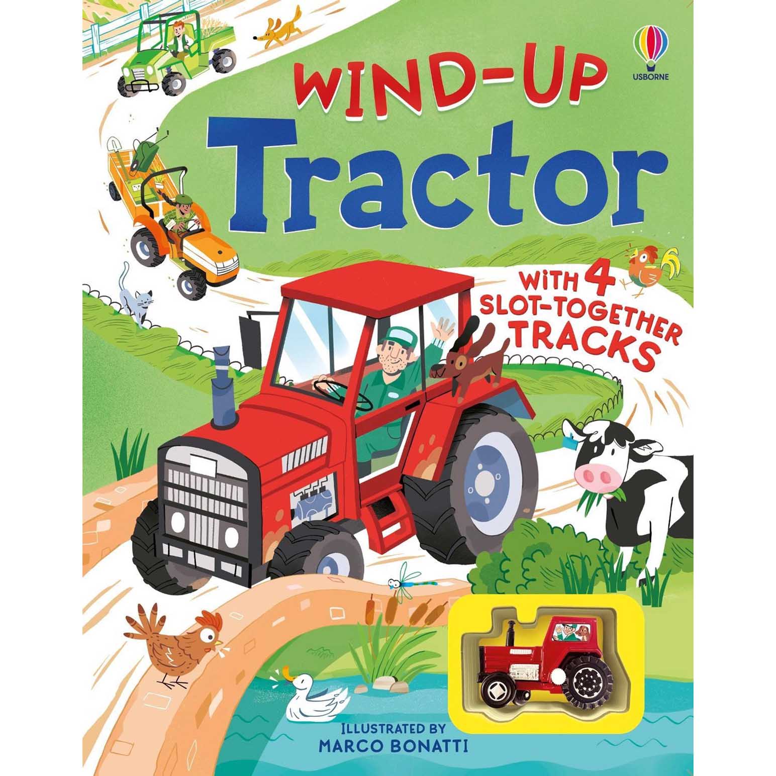 Wind-Up Tractor Book