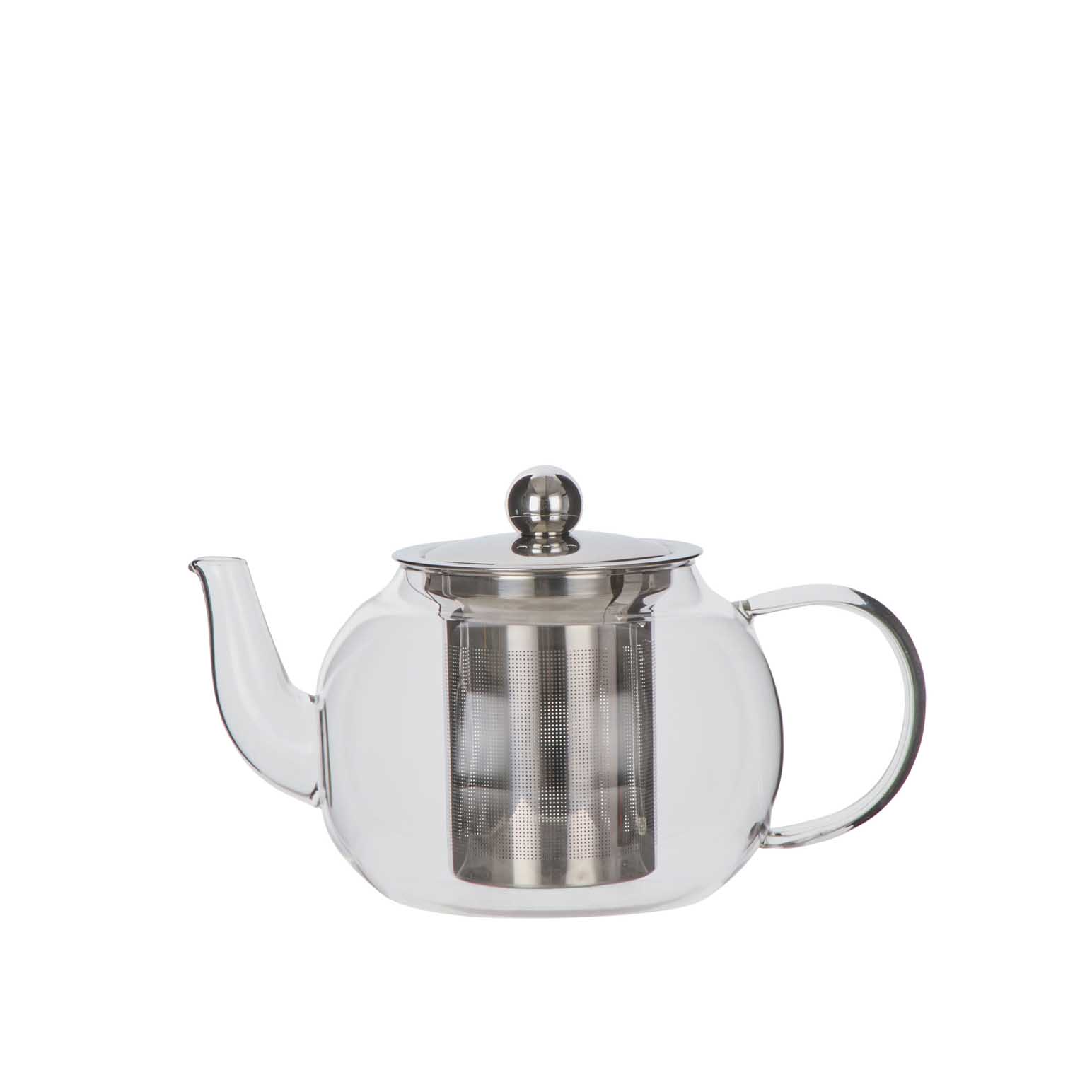 Leaf & Bean Glassteapot W Infuser 800ml