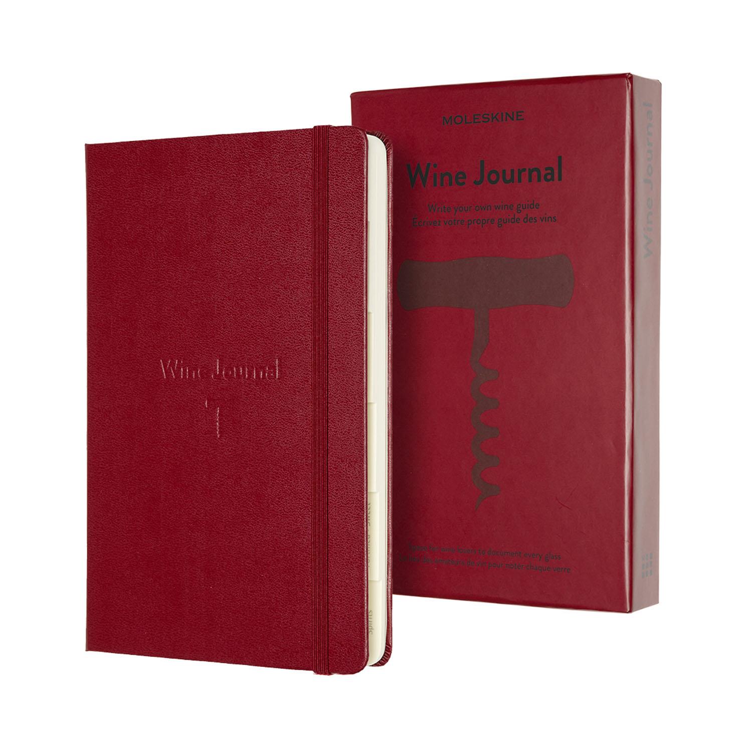 Moleskine Passion Journal - Wine